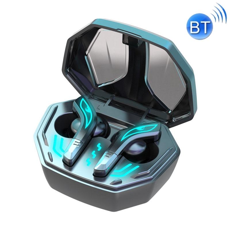 Wireless Bluetooth 5.2 Earphones With Low Delay And Hi-Fi Sound Black With Breathing Light-1915196838680596480