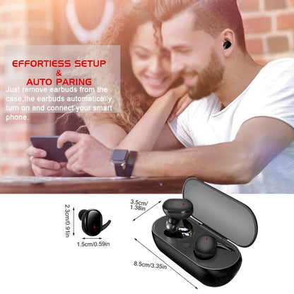 Mini Wireless Bluetooth 5.0 In-Ear Earphone-1922443458837090306