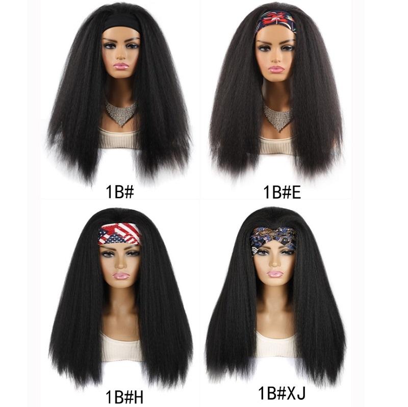 Stars And Stripes Long Hair Turban Headband-1915197980210761729