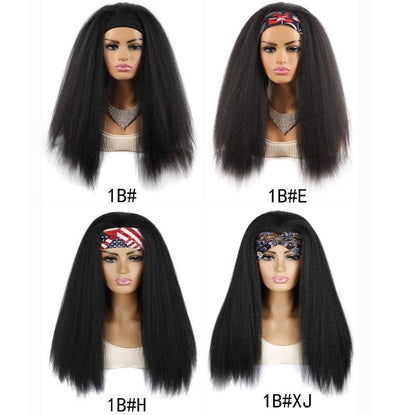 Stars And Stripes Long Hair Turban Headband-1915197980210761729