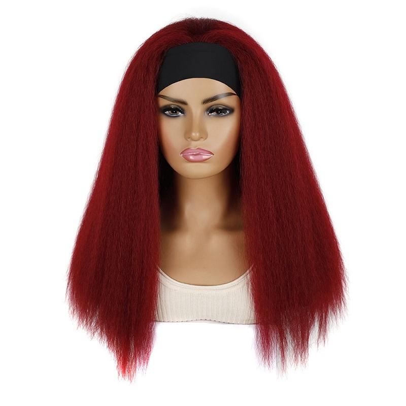 Bug Corn Beard Wig Headband For Long Hair-1915197869615353861