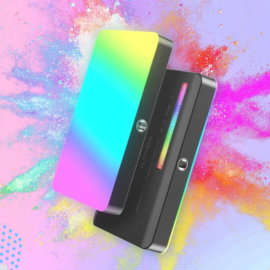 Full Colour Rgb Slr Camera Light For Live Photo & Video - Vl120-1964932310935670785