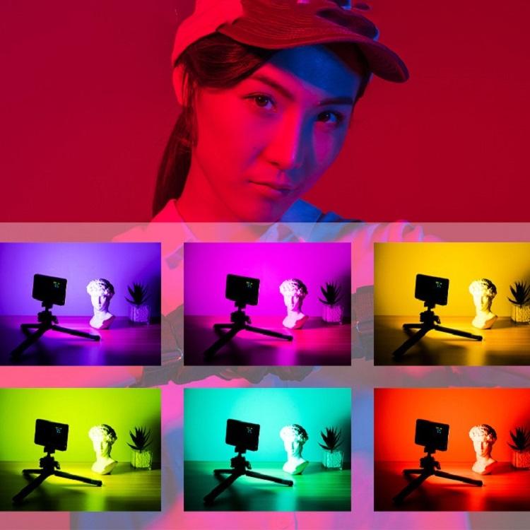 Full Colour Rgb Slr Camera Light For Live Photo & Video - Vl120-1964932310935670786