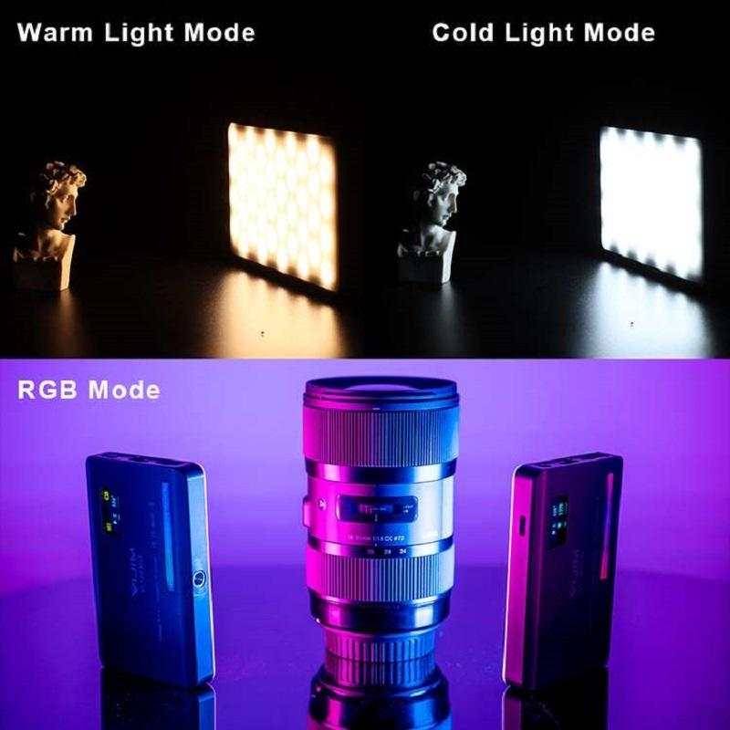 Full Colour Rgb Slr Camera Light For Live Photo & Video - Vl120-1964932310935670787
