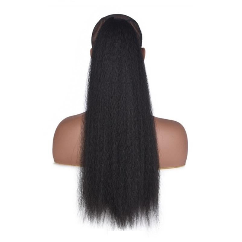 Fluffy Corn Whisker Long Curly Ponytail - Colour 2.2-1915197851856670720