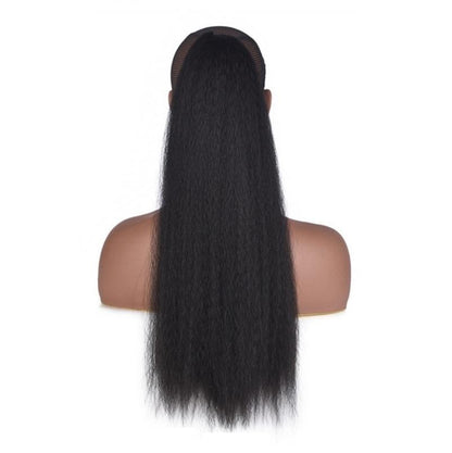 Fluffy Corn Whisker Long Curly Ponytail - Colour 2.2-1915197851856670720