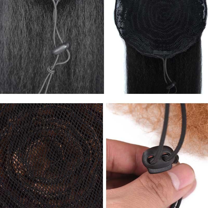 Fluffy Corn Whisker Long Curly Ponytail - Colour 2.2-1915197851856670723