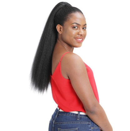 Fluffy Corn Whisker Long Curly Ponytail - Colour 2.2-1915197851856670726