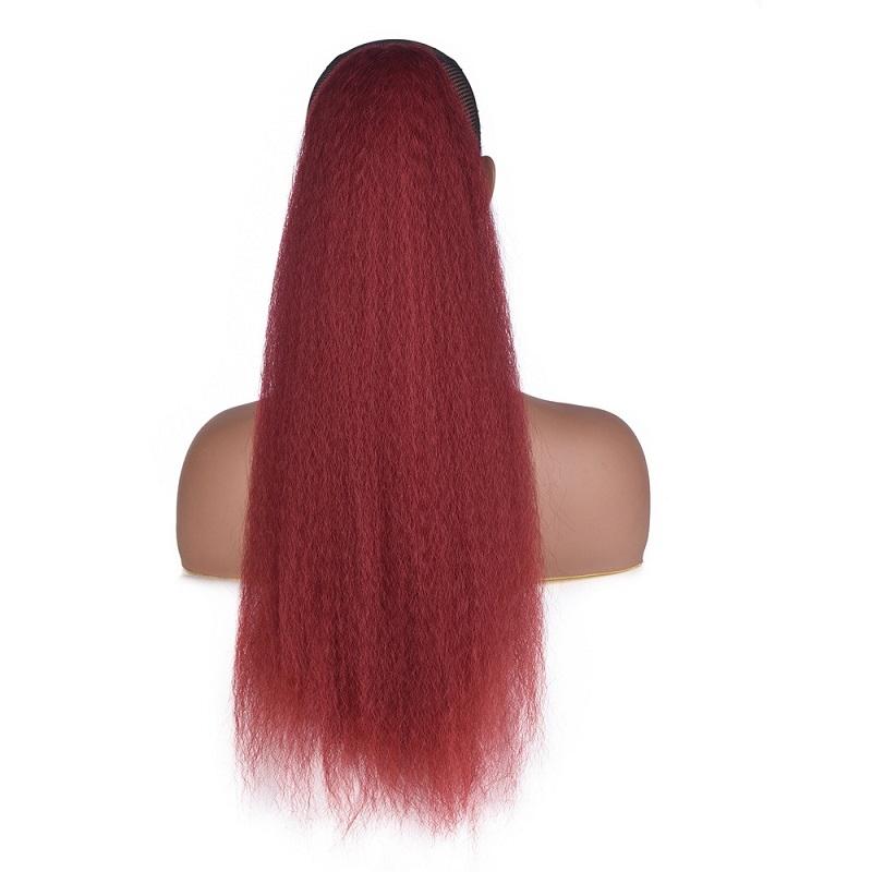 Fluffy Bug Ponytail With Long Curly Whiskers-1915197456564490240