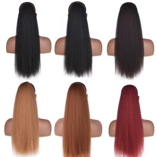 Fluffy Bug Ponytail With Long Curly Whiskers-1915197456564490241