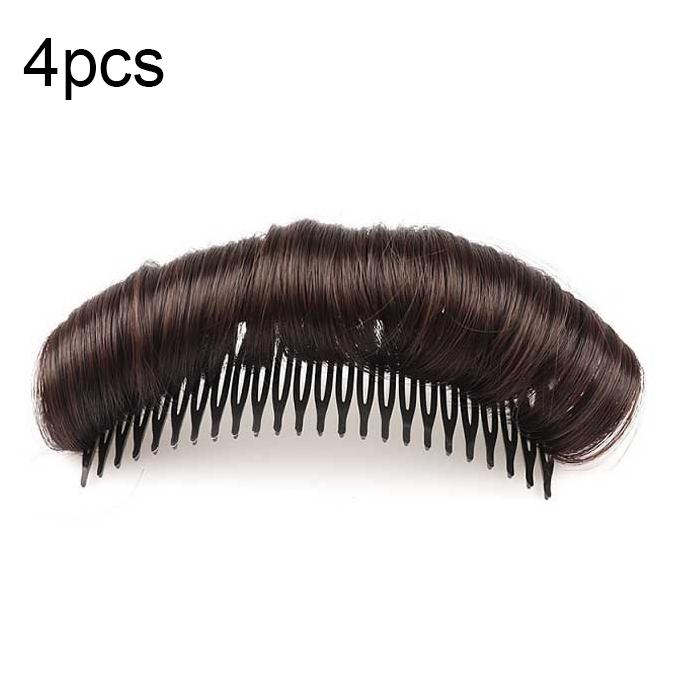 Dark 4-Piece Hair Root Padding Combing Pack - 10Cm-1915197956731047936