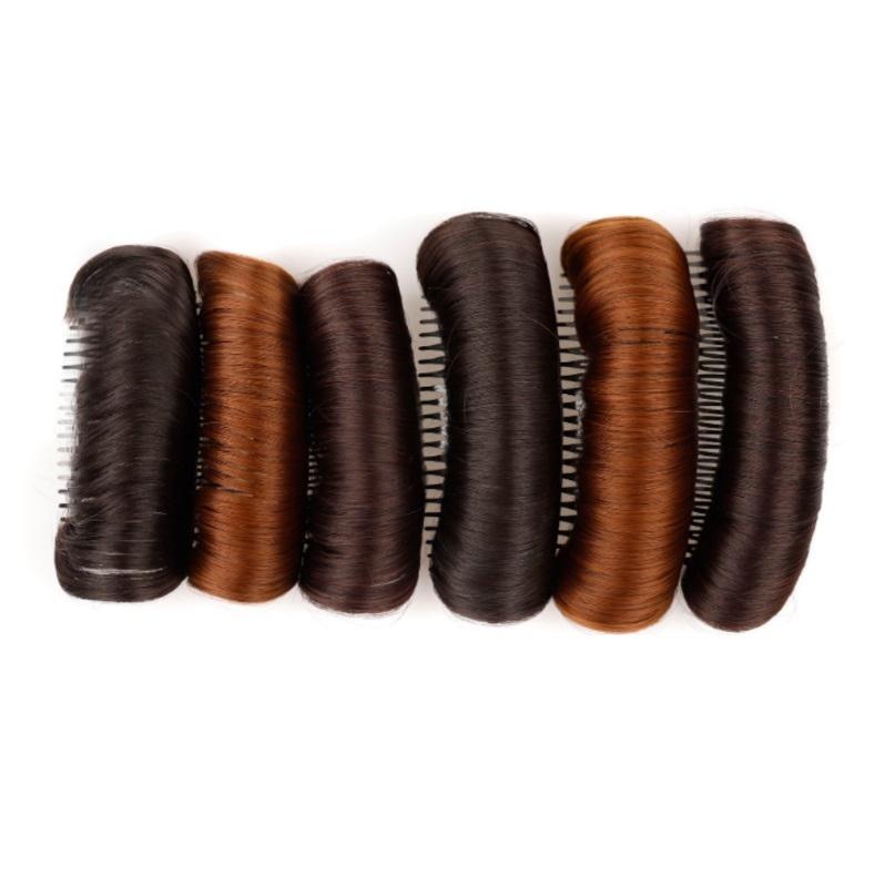 Dark 4-Piece Hair Root Padding Combing Pack - 10Cm-1915197956731047937