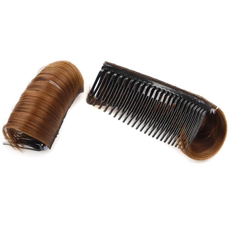 Dark 4-Piece Hair Root Padding Combing Pack - 10Cm-1915197956731047938