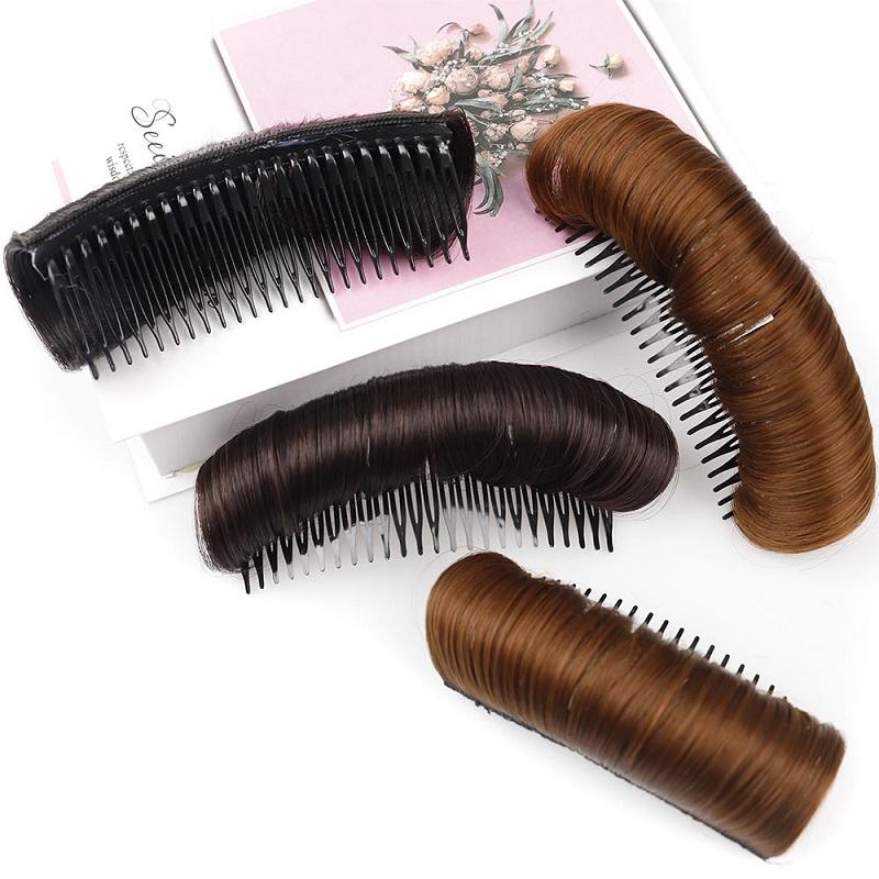 Dark 4-Piece Hair Root Padding Combing Pack - 10Cm-1915197956731047940
