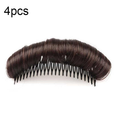 Dark 4-Piece Hair Root Padding Combing Pack - 10Cm-1915197956731047941