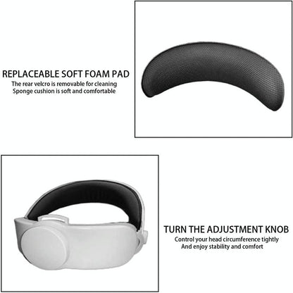 Comfortable Vr Headset For Oculus Quest 2-1964932278241071109