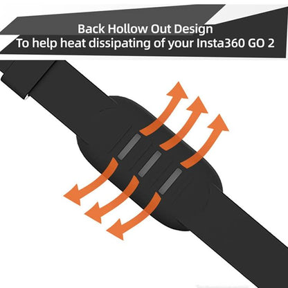 Protective Silicone Camera Strap For Insta360 Go2-1915196841851490309
