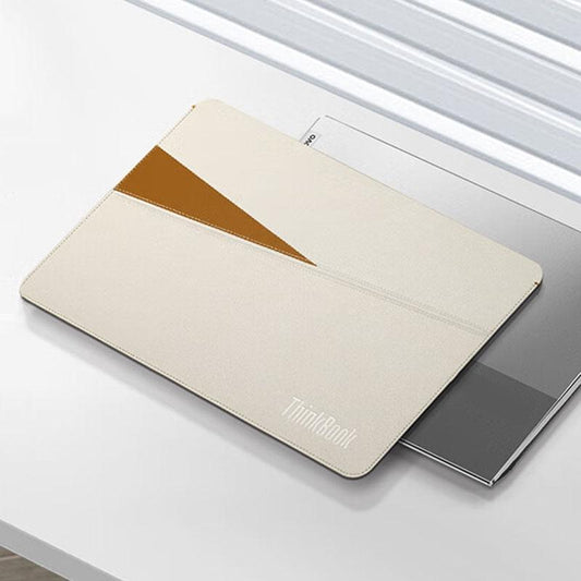 Waterproof Thinkpad Leather Laptop Sleeve Bag - Durable & Stylish-1915197220488089601