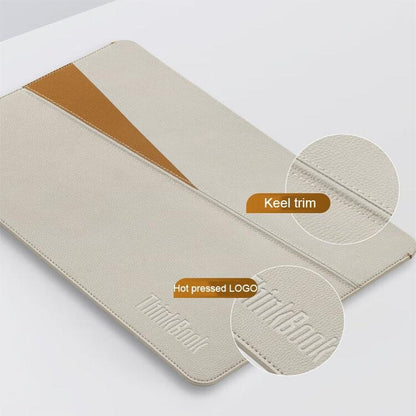 Waterproof Thinkpad Leather Laptop Sleeve Bag - Durable & Stylish-1915197220488089602