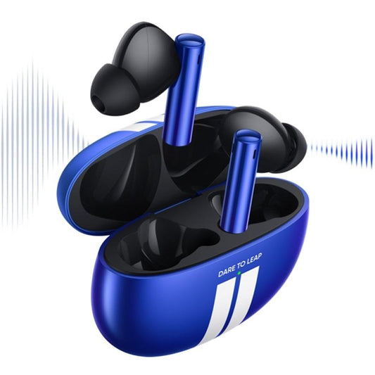 Blue Wireless Active Noise-Cancelling Earbuds For Sports-1922443421608448001