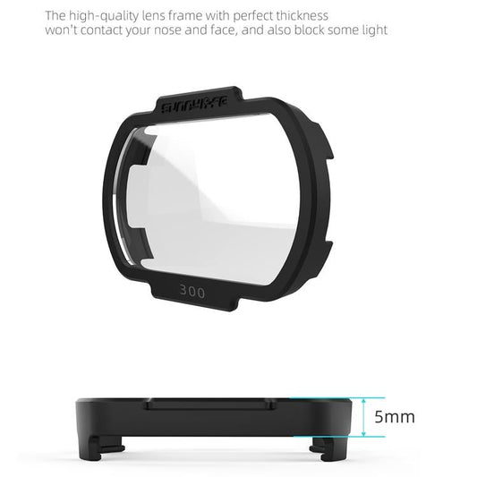 2 Pcs Aspherical Myopia Lens For Dji Fpv Goggles V2 150 Degree-1915198147521548289