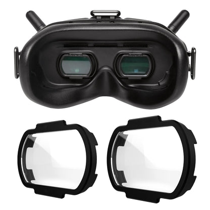 2 Pcs Aspherical Myopia Lens For Dji Fpv Goggles V2 - 600 Degree-1915198008018997250