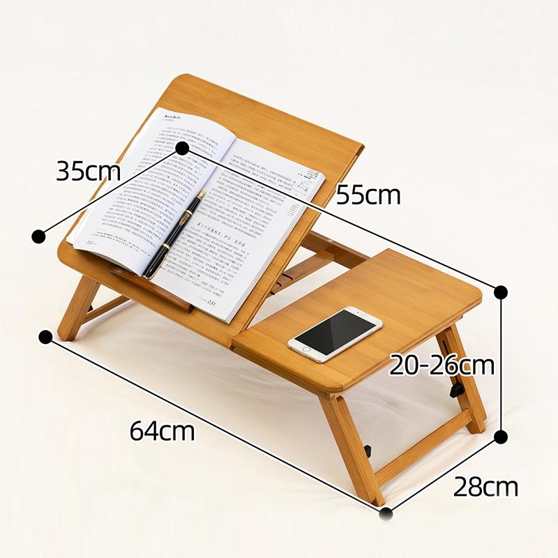 Adjustable Folding Laptop Desk For Dorm Or Study - Compact Design-1964932298545696770