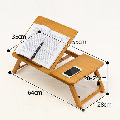 Adjustable Folding Laptop Desk For Dorm Or Study - Compact Design-1964932298545696770