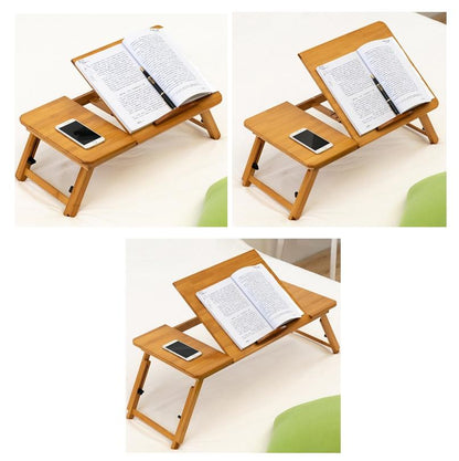 Adjustable Folding Laptop Desk For Dorm Or Study-1915197999491977217