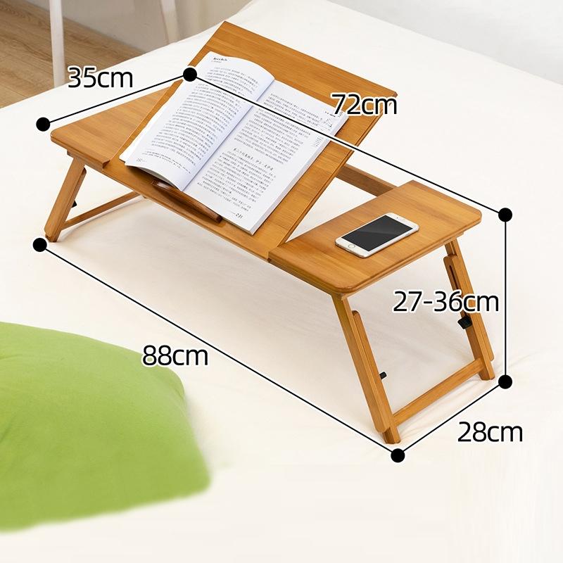 Adjustable Folding Laptop Desk For Dorm Or Study-1915197999491977218
