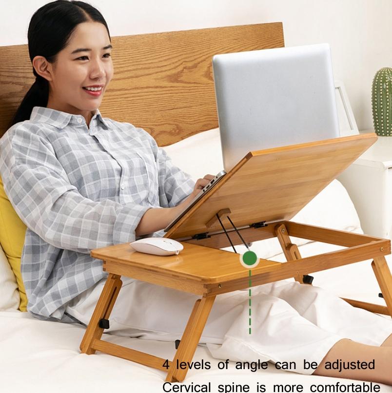 Adjustable Folding Laptop Desk For Dorm Or Study-1915197999491977222