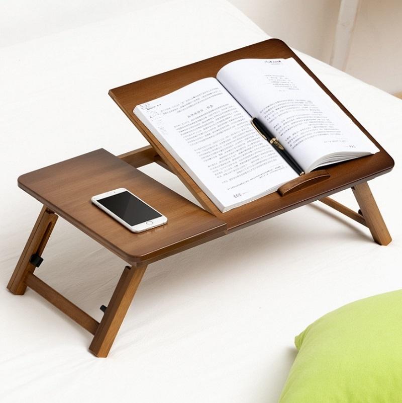 Adjustable Folding Laptop Desk For Dorm Or Study - Height And Space Saver-1964932276458491904