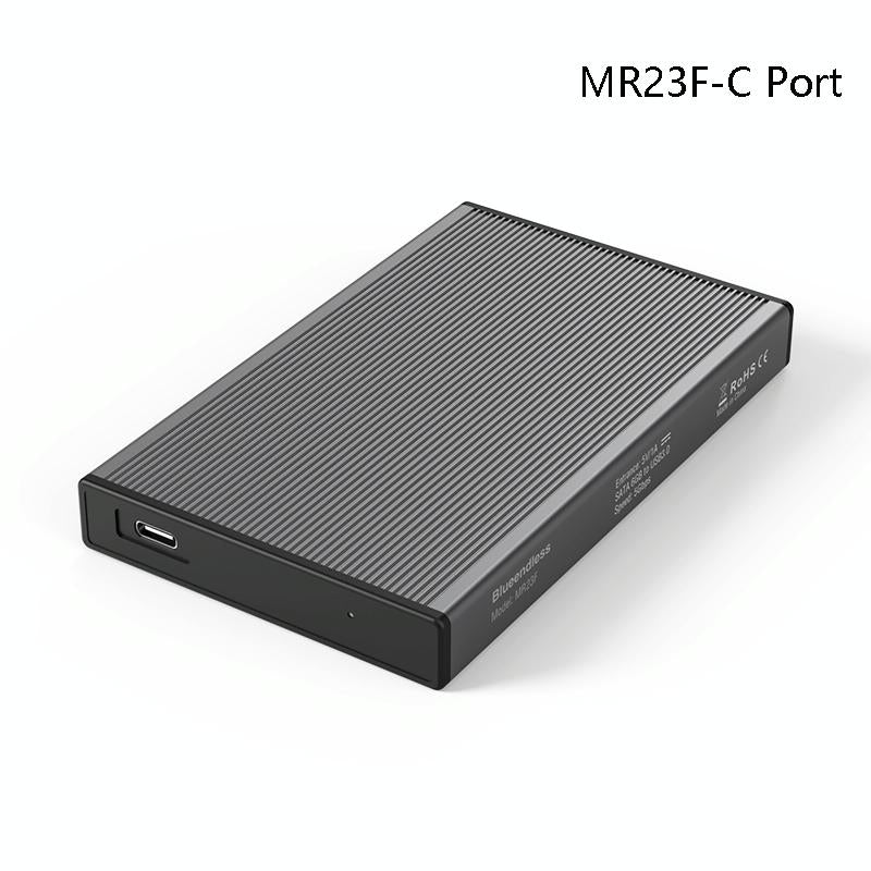 Portable 2.5 Sata Ssd Enclosure With Usb3.0 - Tool-Free-1915198120745111553