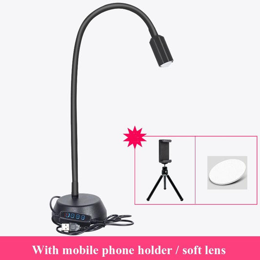 Adjustable Led Jewelry Table Lamp For Wenwan Diamond Jadeite Jade - Single Head-1915198287556775937