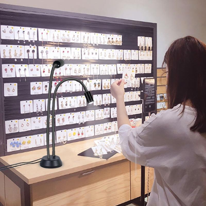 Adjustable Led Jewelry Table Lamp For Wenwan Diamond Jadeite Jade - Single Head-1915198287556775941