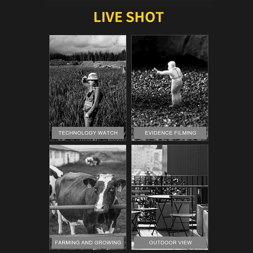 350M Wifi Infrared Telescope With Night Vision - Multifunctional Monocular Set-1915196825984438279