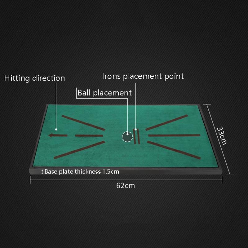 Velvet Golf Swing Exercise Blanket With Track-1964932186226429954