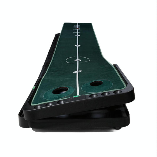 Tl010 Indoor Golf Adjustable Slope Push Rod Practice Home Velvet Practice Blanket Single Exercise Device English Packaging-1922443423051288577