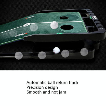 Tl010 Indoor Golf Adjustable Slope Push Rod Practice Home Velvet Practice Blanket Single Exercise Device English Packaging-1922443423051288581