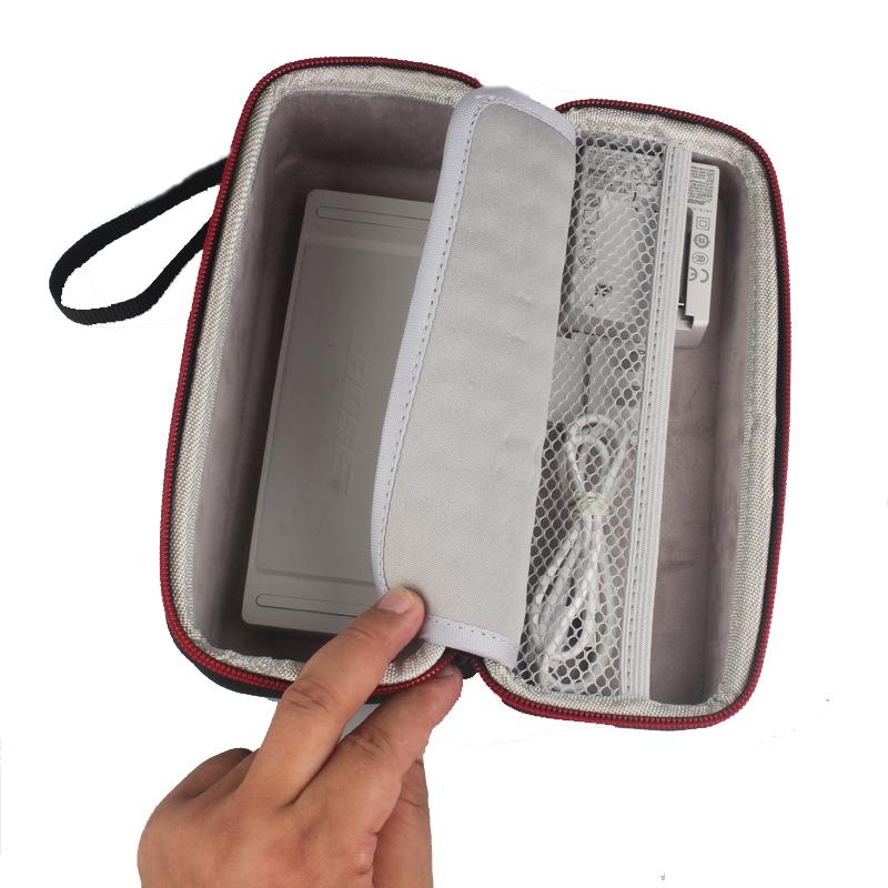 Protective Bag For Bose Soundlink Mini 2 Bluetooth Speaker - Black & Grey-1915196848562376708