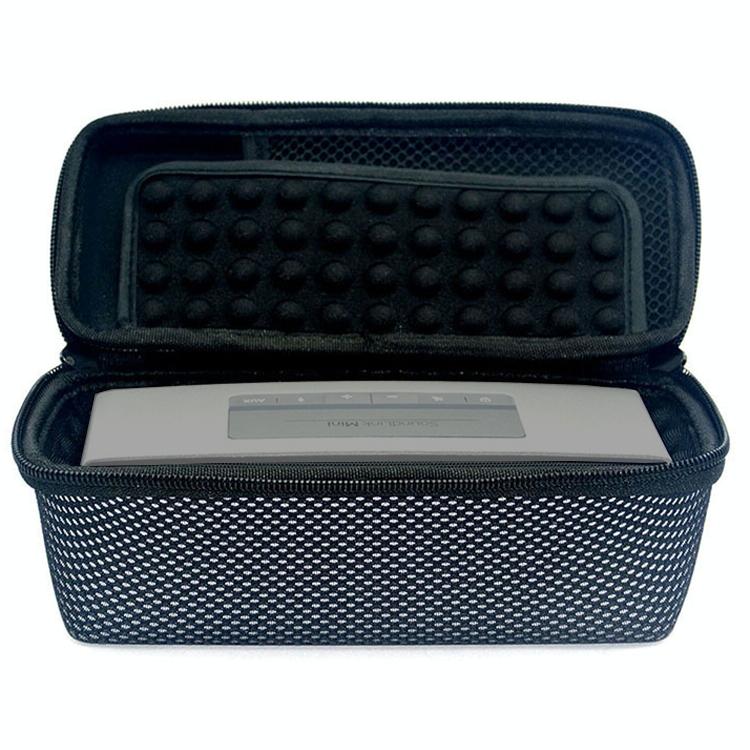 Protective Carrying Bag For Bose Soundlink Mini - Black-1915196811920936964
