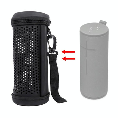 Portable Eva Case For Logitech Ue Megaboom 3 Speaker - Black-1915196814525599744