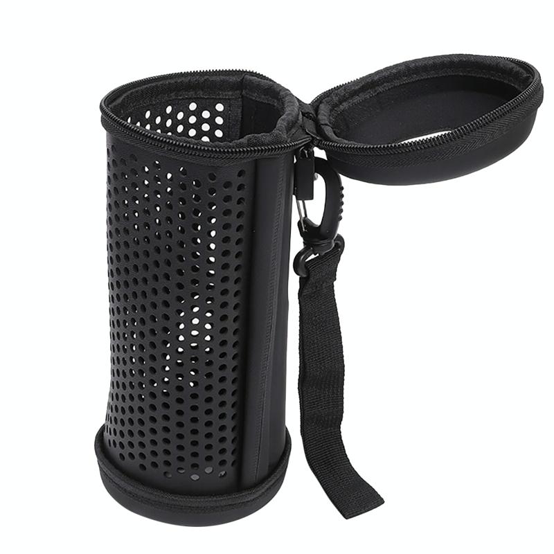 Portable Eva Case For Logitech Ue Megaboom 3 Speaker - Black-1915196814525599745
