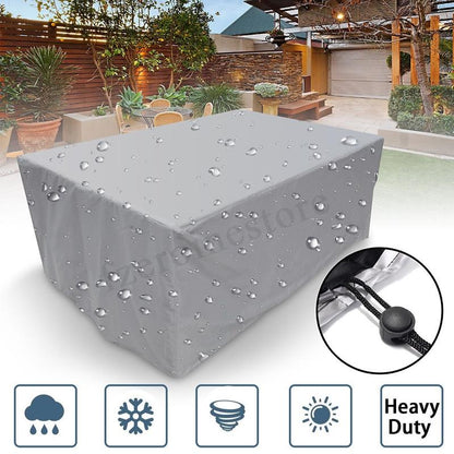 Waterproof Outdoor Furniture Cover - 242X162X100Cm-1915198269038923780