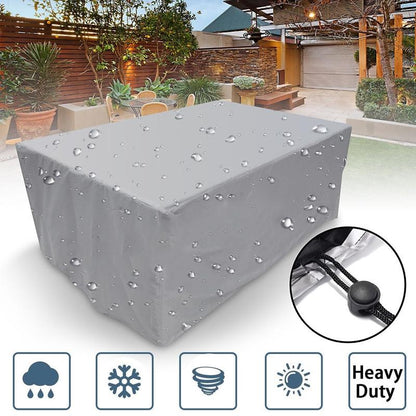 Waterproof Outdoor Table And Chair Cover - 205X104X71Cm-1964932300718346244