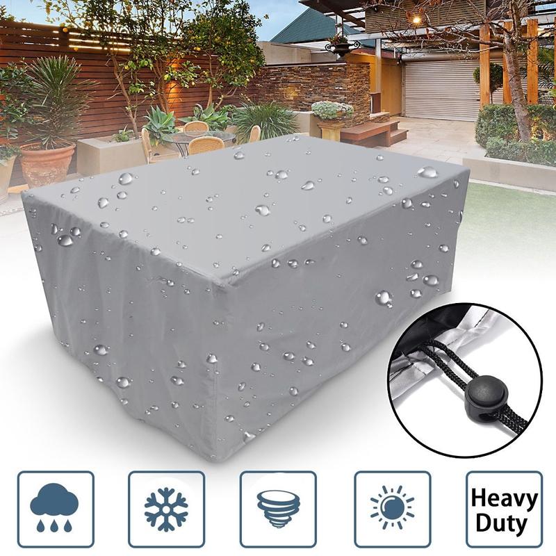 Waterproof Outdoor Furniture Cover - 255X130X80Cm-1915197476642623492