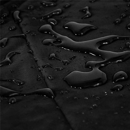 Waterproof Outdoor Furniture Cover - 210X140X80Cm - Dustproof & Uv-Proof - Oxford Cloth - Black-1915197118100934659