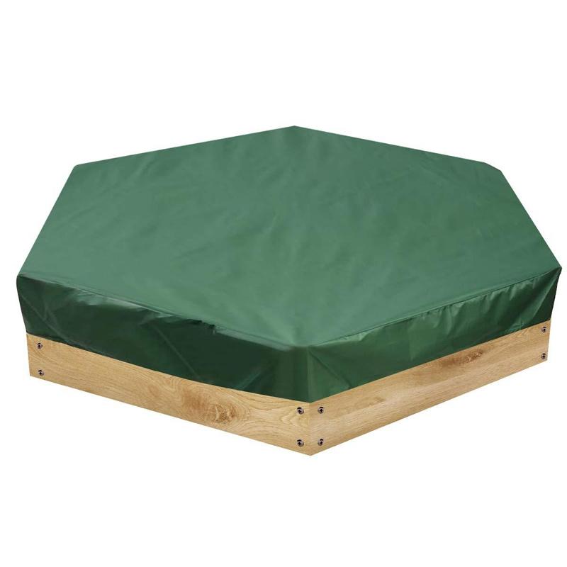 Waterproof Hexagonal Toy Cover - Uv & Dust-Proof - 230X200Cm - Green-1964932203339190272
