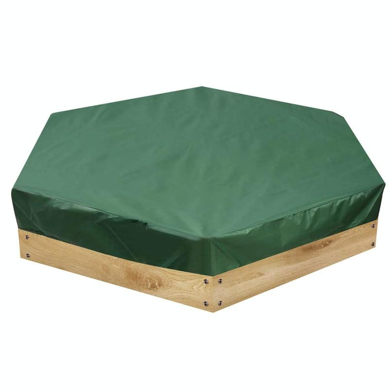 Waterproof Hexagonal Toy Cover - Uv & Dust-Proof - 140X110Cm - Green-1964932161685557255