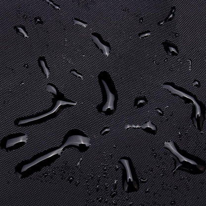 Round Table Cover For Outdoor Garden Grill - Rainproof Dustproof Anti-Ultraviolet - 55X50Cm-1915197997709398019